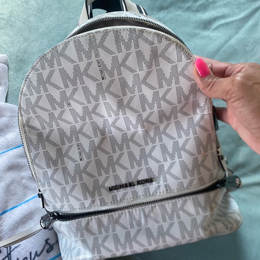 Cute MK mini backpack